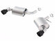 Borla 2016-2018 Chevrolet Camaro SS AT/MT RWD Ceramic Black S-Type Exhaust (w/o NPP) - Mammoth Racing -