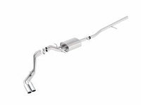 Borla S-Type Cat-Back 14 Sierra 1500 Ext. Cab Stnd Bed/CC Short Bed 143.5in WB Side Exit Exhaust - Mammoth Racing -