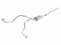 Borla S-Type Cat-Back 14 Silv/Sierra 1500 Crew Cab Standard Bed 153in WB Side Exit Exhaust - My Store