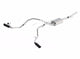 Borla 14-18 GMC Sierra 1500 5.3L Reg Cab 78.8in Bed 2.75 to 2.25in Atak Catback (Black Chrome Tip) - Mammoth Racing -