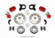 Wilwood Forged Dynalite P/S Rear Kit w/MC4 P-Brake Red Chev 12 Bolt w/Clip Elimin-Staggered - My Store