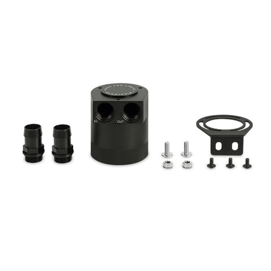 Mishimoto Universal High Flow Baffled Oil Catch Can - Kit - Mammoth Racing -