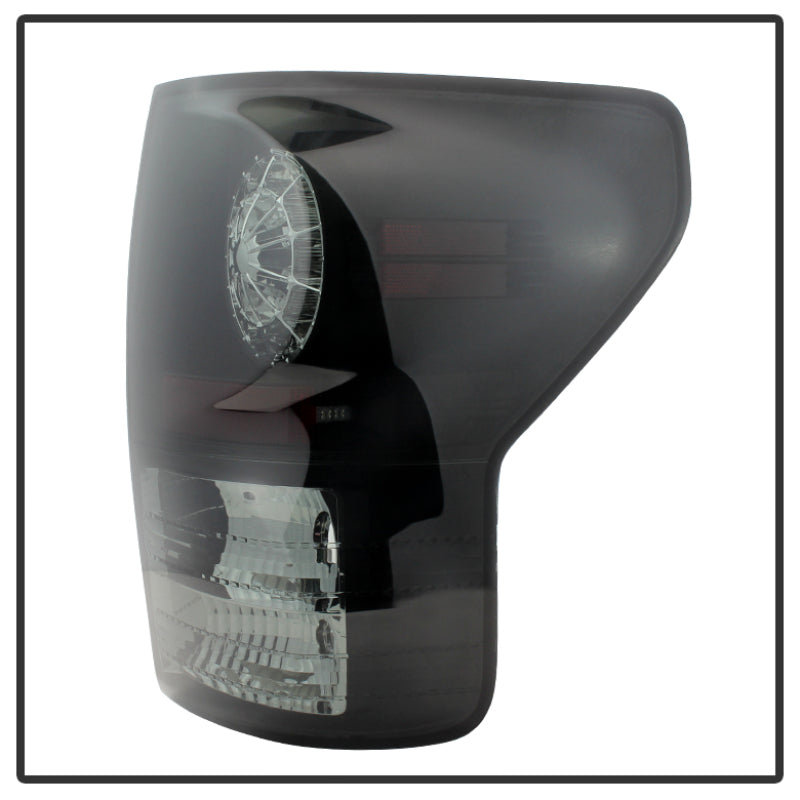 Spyder Toyota Tundra 07-13 LED Tail lights Black Smoke ALT-YD-TTU07-LED-BSM - Mammoth Racing -