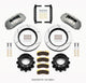 Wilwood Tx6r Rear Kit 15.50in Clear Ano 2005-2012 Ford F250/f350 4WD - My Store