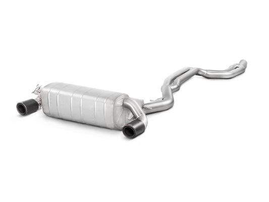 Akrapovic 16-17 BMW M240i (F22 F23) Evolution Line Cat Back (SS) w/ Carbon Tips (Req. Link Pipe) - My Store