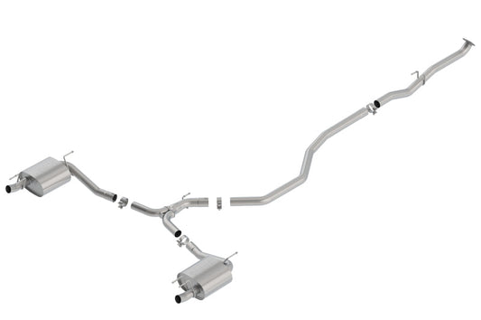 Borla 18-19 Honda Accord Sport 2.0L Turbo FWD AT/MT 4DR 2.25in/2.75in S-Type Catback Exhaust - My Store