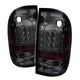Spyder Toyota Tacoma 95-00 LED Tail Lights Smoke ALT-YD-TT95-LED-SM - Mammoth Racing -