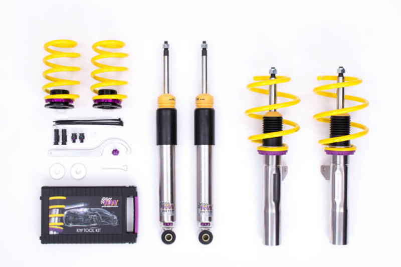 KW Coilover Kit V3 Mini Cooper (F56) Hardtop w/ Dynamic Damper Control incl. EDC cancellation kit - Mammoth Racing -