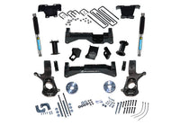 Superlift 07-16 Chevy Silv/GMC Sierra 2WD w/ Cast Steel Control Arms 8in Lift Kit w/ BIL Rear Shocks - Mammoth Racing -