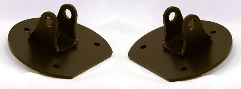 Ridetech 03-12 Ford Crown Victoria HQ Series ShockWaves Front Pair - Mammoth Racing -