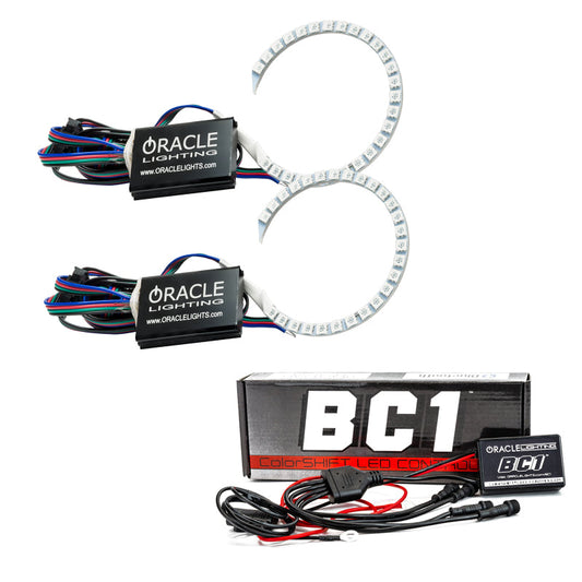 Oracle Audi A5 07-13 Halo Kit - ColorSHIFT w/ BC1 Controller - Mammoth Racing -