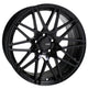 Enkei TMS 18x8 5x114.3 45mm Offset 72.6mm Bore Gloss Black Wheel - Mammoth Racing -