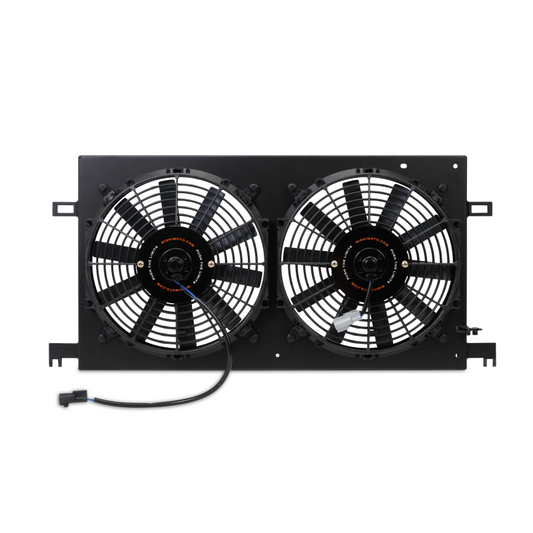 Mishimoto 2013+ Subaru BRZ/Scion FRS/Toyota GT86 Performance Black Aluminum Fan Shroud - Mammoth Racing -