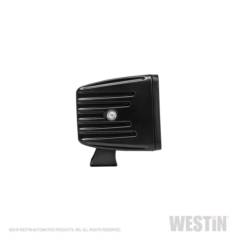 Westin Compact LED 5W 3.2 inch x 3 inch (Set of 2) - Black - Mammoth Racing -