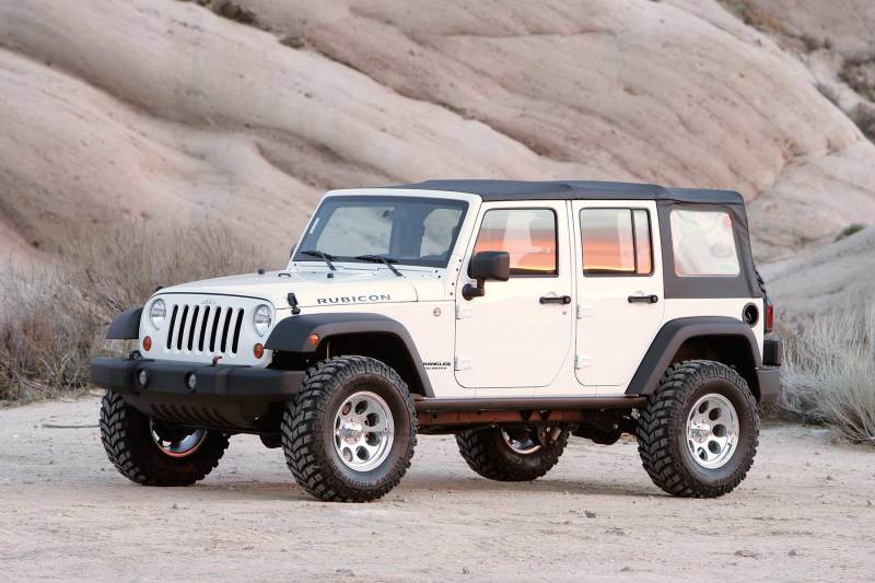 Fabtech 07-18 Jeep JK 4WD 3in Basic Sys w/Dlss Shks - Mammoth Racing -