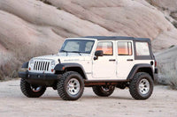 Fabtech 07-18 Jeep JK 4WD 3in Basic Sys w/Stealth - Mammoth Racing -