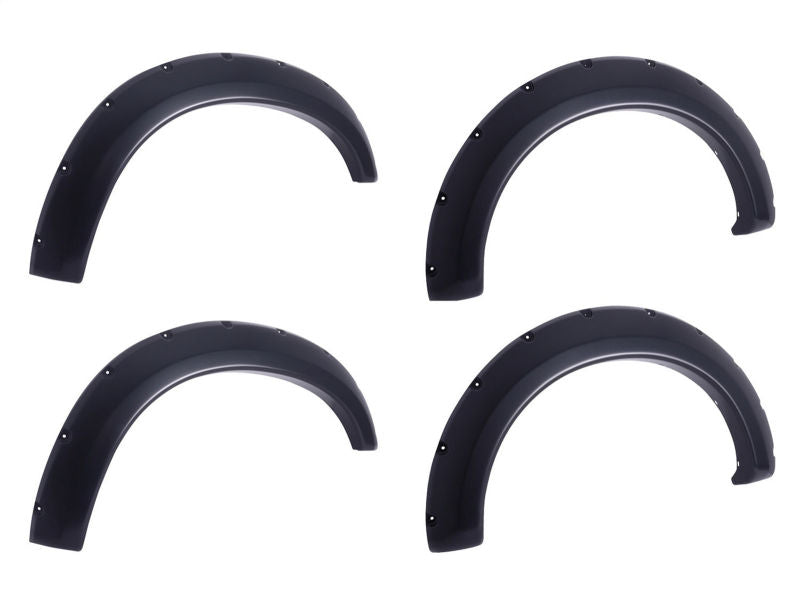 EGR 2018 Ford F-150 Bolt-On Look Fender Flares - Set - Black Matte - Mammoth Racing -