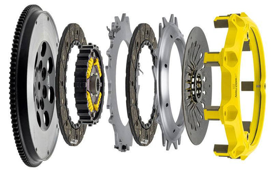 ACT EVO 8/9 5-Speed Only Mod Twin HD Street Kit Sprung Mono-Drive Hub Torque Capacity 700ft/lbs - My Store