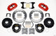 Wilwood Narrow Superlite 4R Rear P-Brk Kit 12.88in Red Small Ford 2.50in Offset - My Store