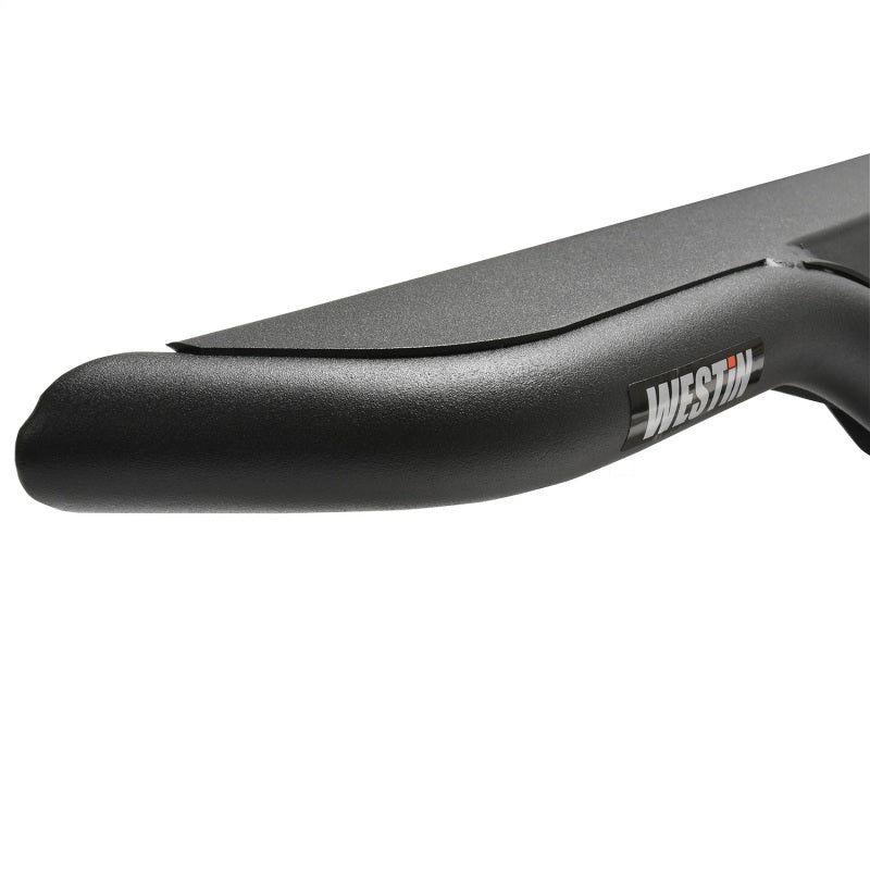 Westin 19-22 Chevrolet Silverado / GMC Sierra Crew Cab Outlaw Nerf Step Bars - Mammoth Racing -