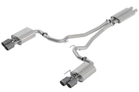 Borla 2018-2022 Ford Mustang GT Cat-Back Exhaust System Touring- Carbon Fiber Tips - Mammoth Racing -