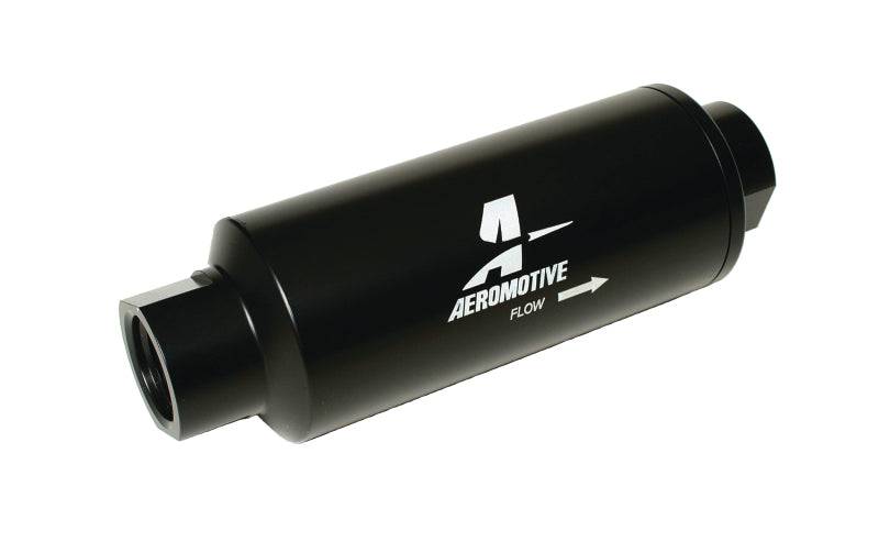 Aeromotive Marine AN-12 Fuel Filter - 100 Micron - SS Element - My Store