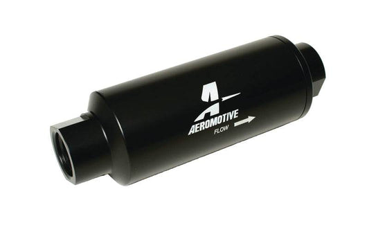 Aeromotive Marine AN-12 Fuel Filter - 100 Micron - SS Element - My Store