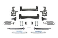 Fabtech 15-20 Ford F150 2WD 4in Basic Sys w/Rr Perf Shks - Mammoth Racing -