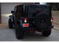 Spyder Jeep Wrangler 07-15 LED Tail Lights Black ALT-YD-JWA07-LED-BK - Mammoth Racing -