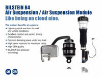 Bilstein B4 2007 Mercedes-Benz S550 4Matic Front Left Air Spring with Twintube Shock Absorber - My Store