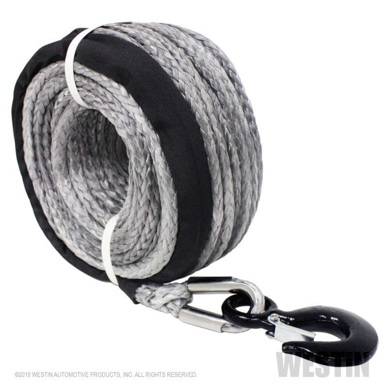 Westin Synthetic Rope 25/64 in x 94 ft 10000 lbs - Blue - Mammoth Racing -