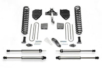 Fabtech 17-21 Ford F250/f350 4WD Gas 6in Basic Sys w/Dlss Shks - Mammoth Racing -