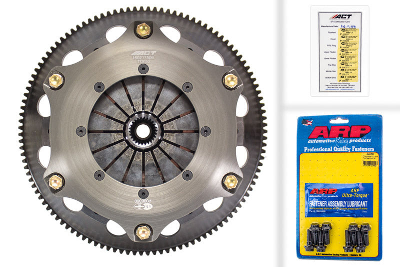 ACT Triple Disc Xt/si Race Clutch Kit - Mammoth Racing -