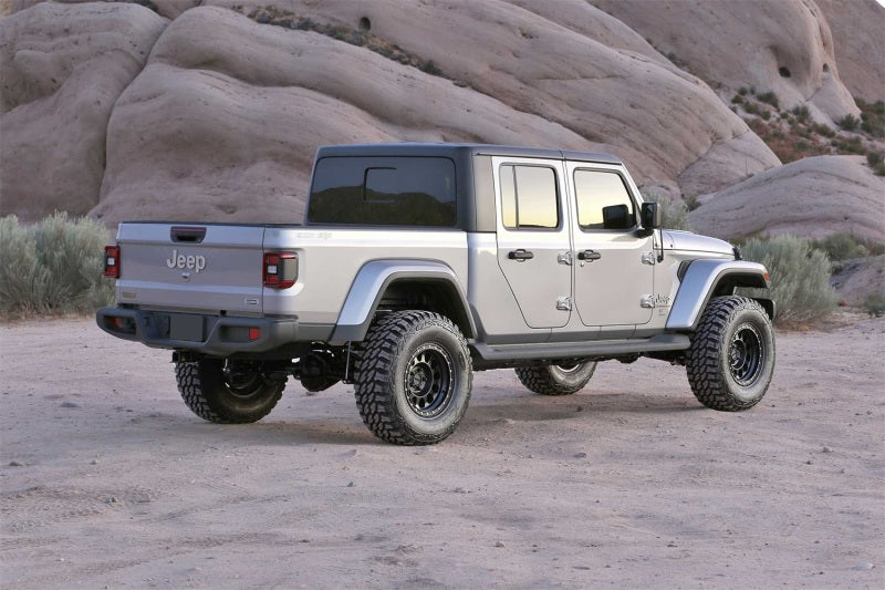 Fabtech 20-21 Jeep JT 4WD Gas 3in Sport System w/Shk Ext - Mammoth Racing -
