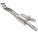 Kooks 17-19 Ford F150 Raptor EcoBoost 3in Dual Cat-Back Exhaust (2 Muff/2 Resonators) Use OEM Pipes - Mammoth Racing -