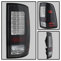 Spyder Dodge Ram 1500 13-14/Ram 2500 13-14 LED Tail Lights LED Model only - Blk ALT-YD-DRAM13-LED-BK - Mammoth Racing -
