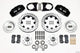 Wilwood Dynapro 6 Front Hub Kit 12.19in Drilled 37-48 Ford Psgr. Car Spindle - Mammoth Racing -