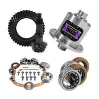 Yukon 7.5in GM 3.23 Rear Ring & Pinion Install Kit 26 Spline Positraction 2.25in Axle Bearings - My Store