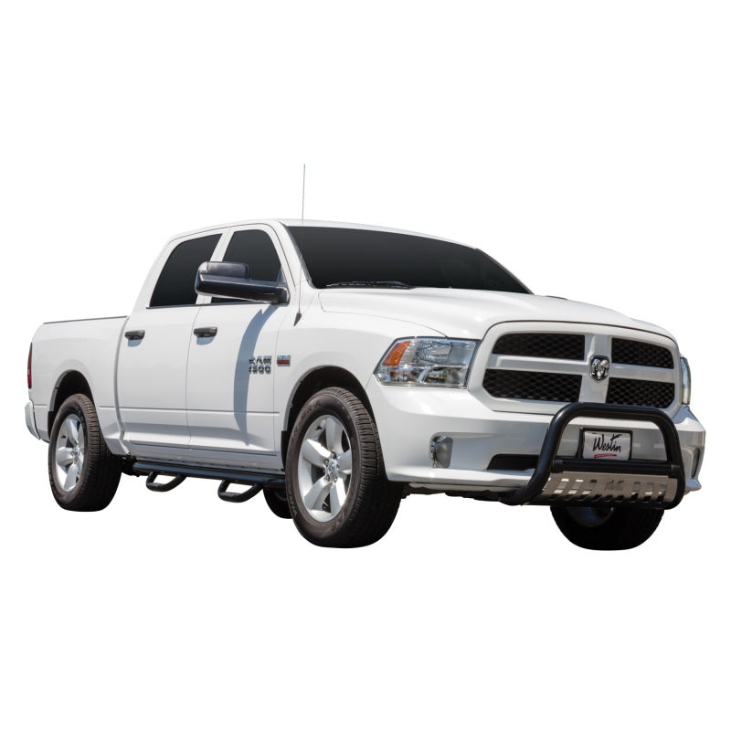 Westin 2009-2018 Dodge/Ram 1500 (Excl. Rebel model) Ultimate Bull Bar - Black - Mammoth Racing -