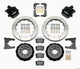 Wilwood Combination Parking Brake Rear Kit 12.88in 2005-2014 Mustang - Mammoth Racing -