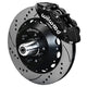 Wilwood 55-57 Chevy Bel Air Superlite 6R Kit, 5 x 4.50in/4.75in Hub - 14.00in D&S Rotor - My Store