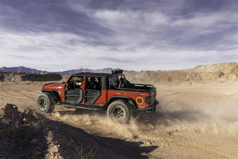 Superlift 20-22 Jeep Gladiator JT (NO Mojave) 4WD 4in Dual Rate Coil Lift Kit w/Fox 2.0 Res Shocks - Mammoth Racing -
