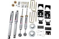 Belltech 09-13 Ford F150 Reg Cab 2WD Short Bed Lowering Kit w/SP Shocks 1 or 3in F/5.5in R Drop - Mammoth Racing -