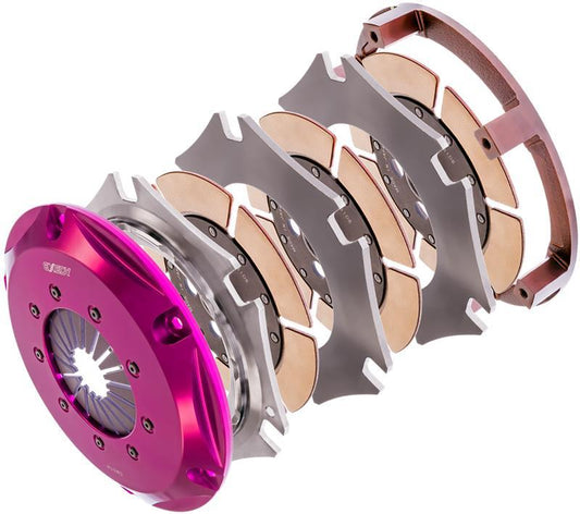 Exedy Universal Builder Series Triple Metallic Clutch Does NOT Incl FW Req. Custom Clutch Actuation - Mammoth Racing -