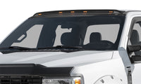 AVS 17-23 Ford F-250/350/450/550 Super Duty Aerocab Marker Light - Black - Mammoth Racing -