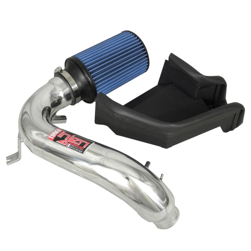 Injen 12-13 Fiat 500 Abarth 1.4L(t) Black Short Ram Intake w/ MR Tech & Heat Shield - Mammoth Racing -