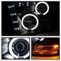 Spyder Dodge Ram 1500 09-14 Projector Headlights Halogen- CCFL Halo LED - Blk PRO-YD-DR09-CCFL-BK - Mammoth Racing -