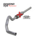 Diamond Eye KIT 4in CB MFLR RPLCMENT PIPE SGL AL: 2004.5-2007.5 DODGE CUMMINS 600 - Mammoth Racing -