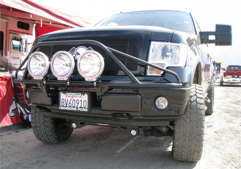 N-Fab Pre-Runner Light Bar 09-14 Ford F150/Lobo/Raptor - Tex. Black - Mammoth Racing -