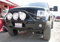 N-Fab Pre-Runner Light Bar 09-14 Ford F150/Lobo/Raptor - Tex. Black - Mammoth Racing -